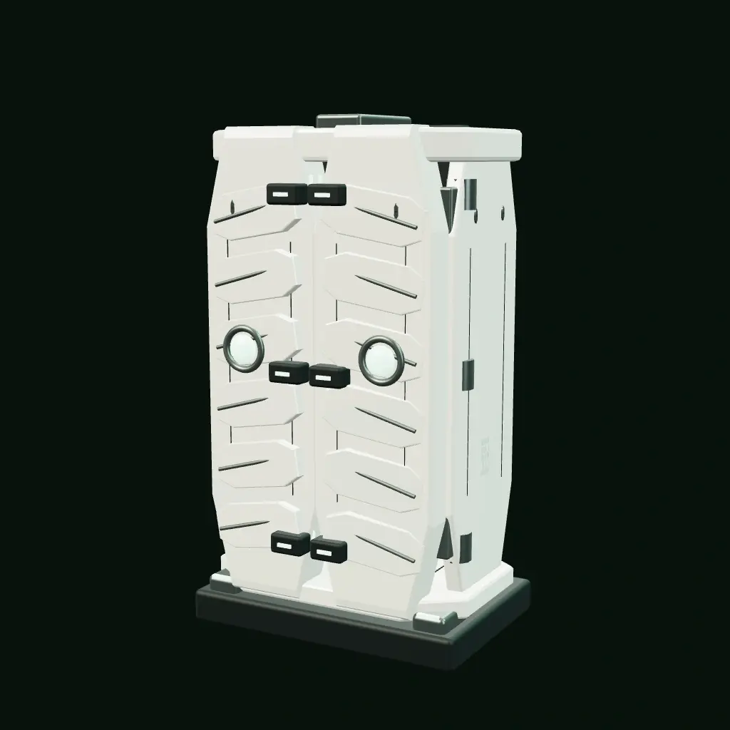 Unopened Pale Host capsule