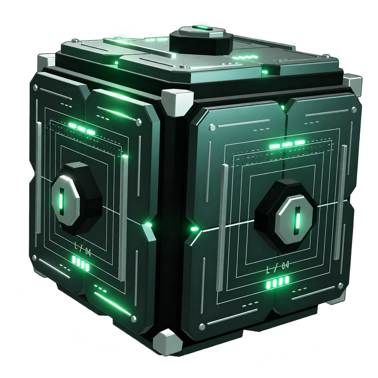 A Cube, the source of new appearance genes