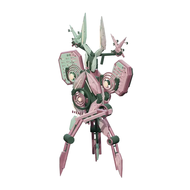Illustrative Hollow offspring