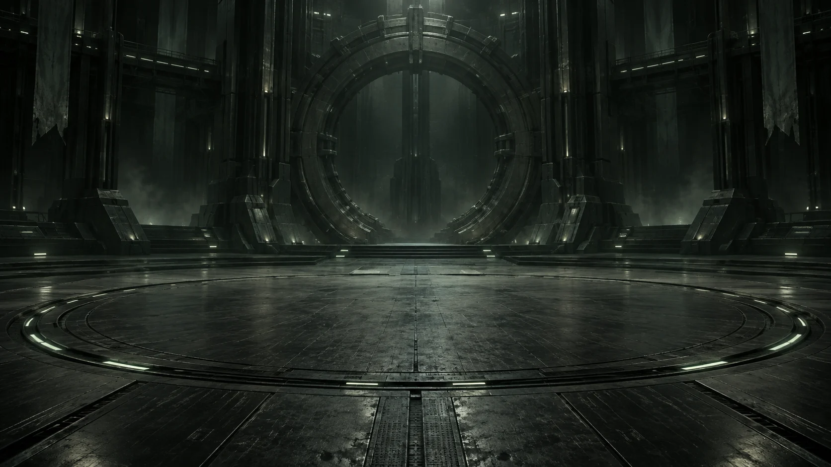 The Hollow assembly hall