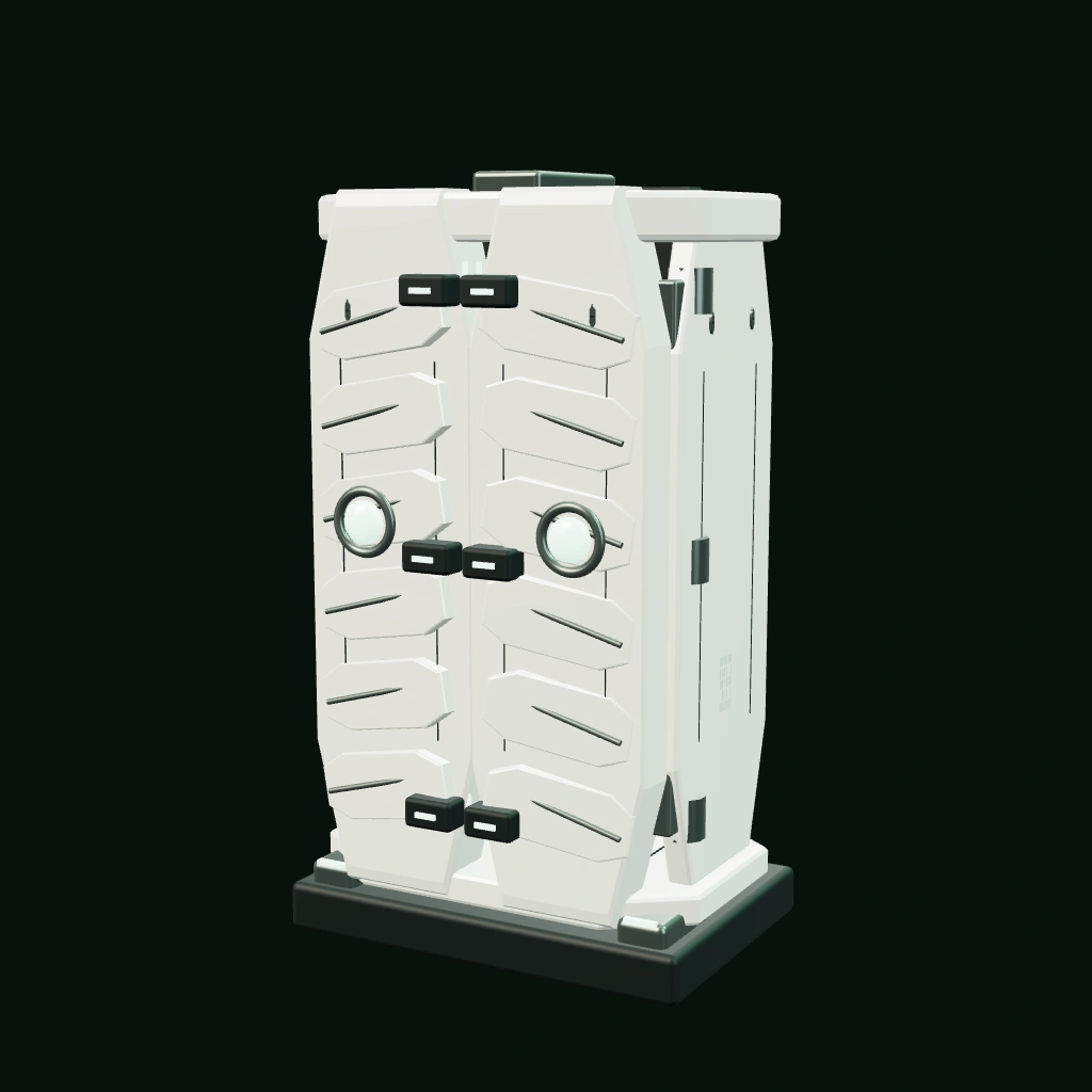 Sealed Pale Host capsule