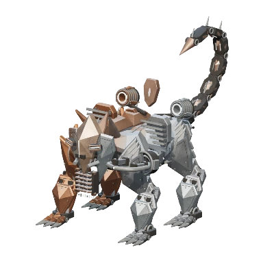 Feral, metallic