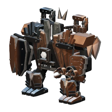 Rigid, metallic