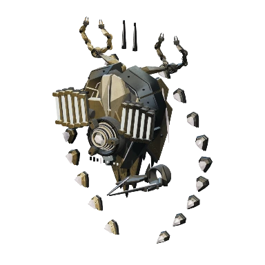 Ghost, metallic